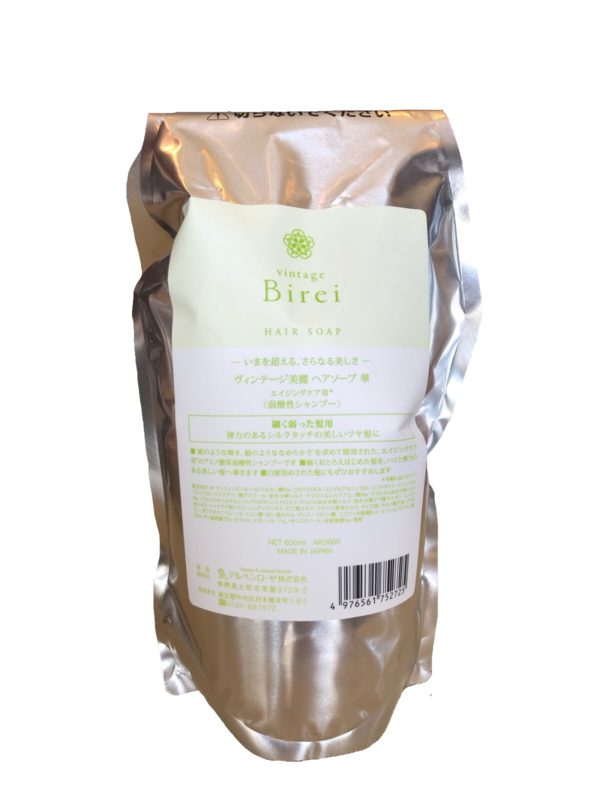 ヴィンテージ美麗　ヘアソープ <br>華 600ml