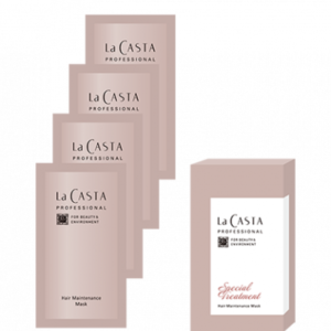 ヘアメンテナンス マスク（１ヶ月集中ケア）<br>1セット（10g×4包）